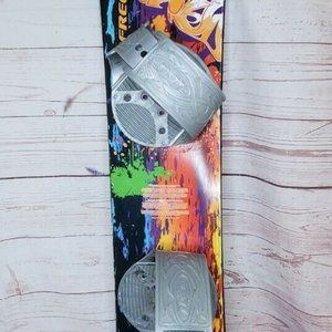 Freeride 110 Beginners Snowboard Snow Graffiti